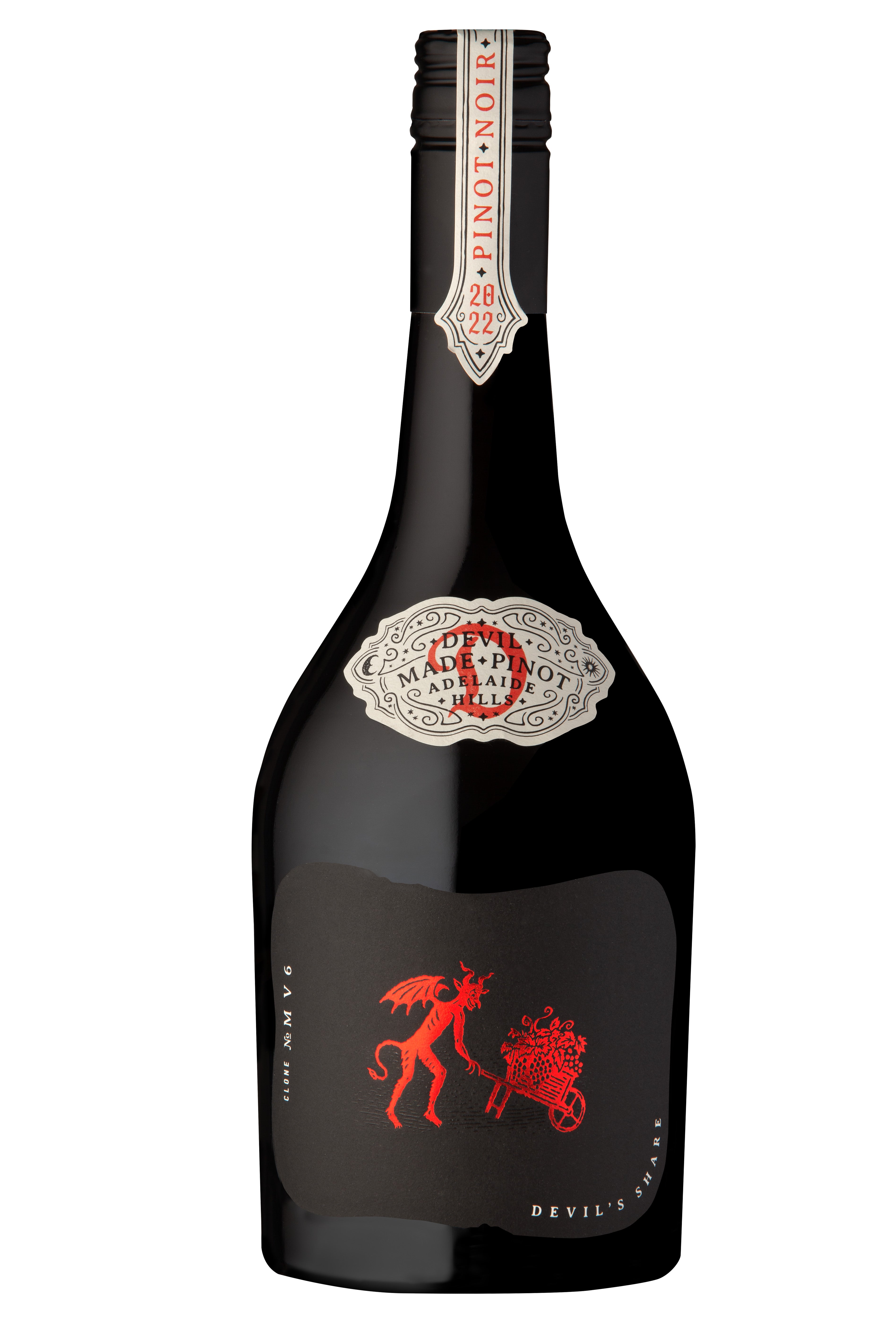Devils Share MV6 - 2022 Pinot Noir
